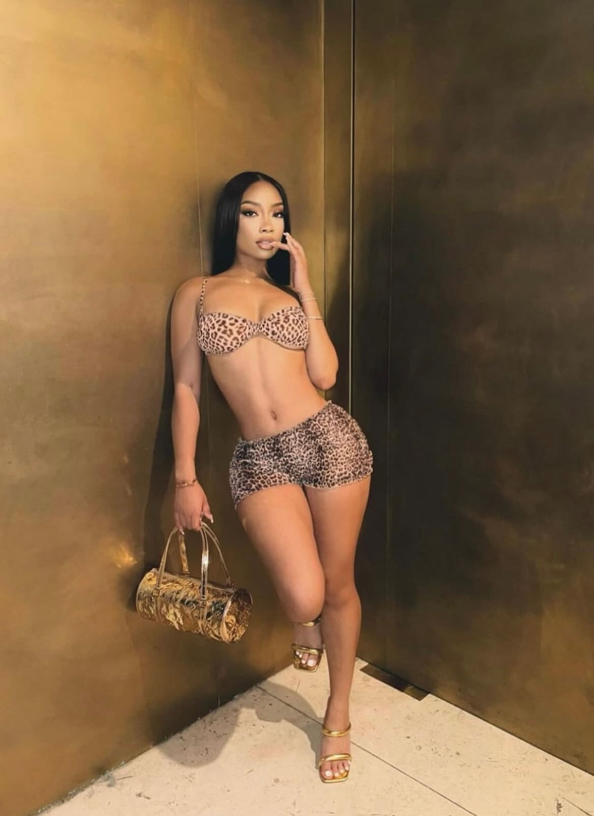 Wild Tingz Mesh Set