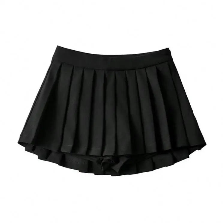 Spice Girl Pleated Skort