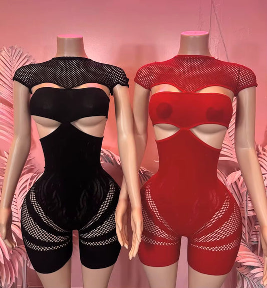 Hypnotic Playsuit