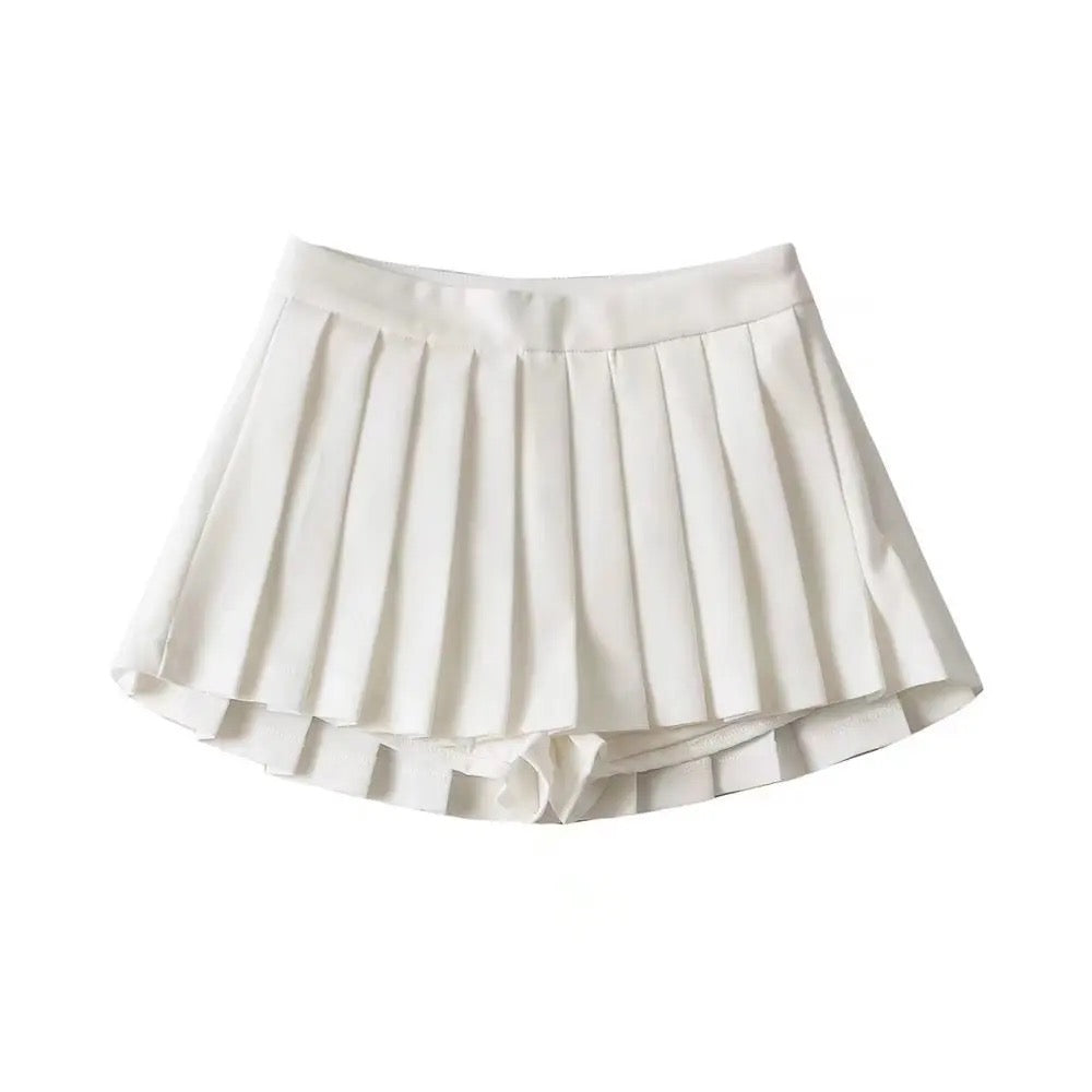 Spice Girl Pleated Skort