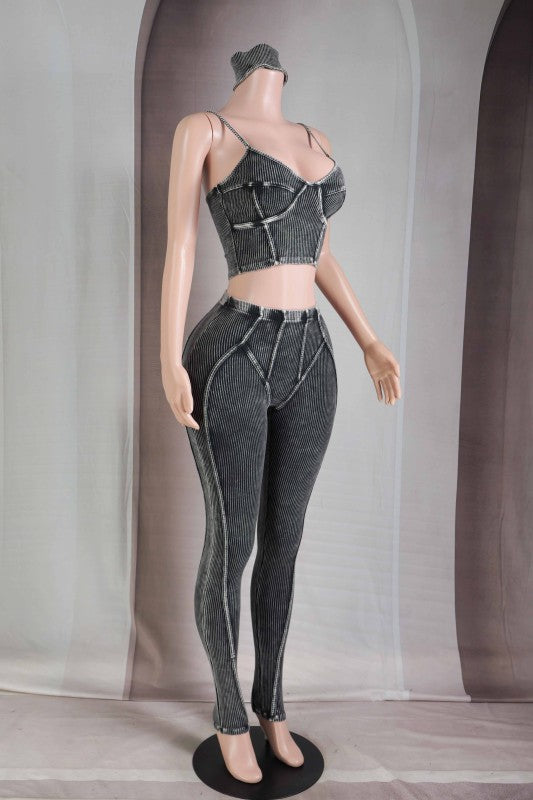Charcoal Outline Set
