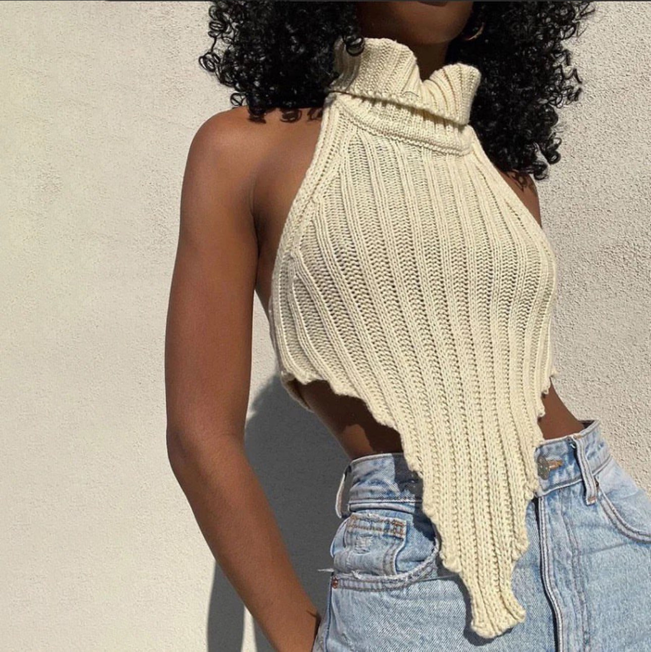 Jaded Knit Top