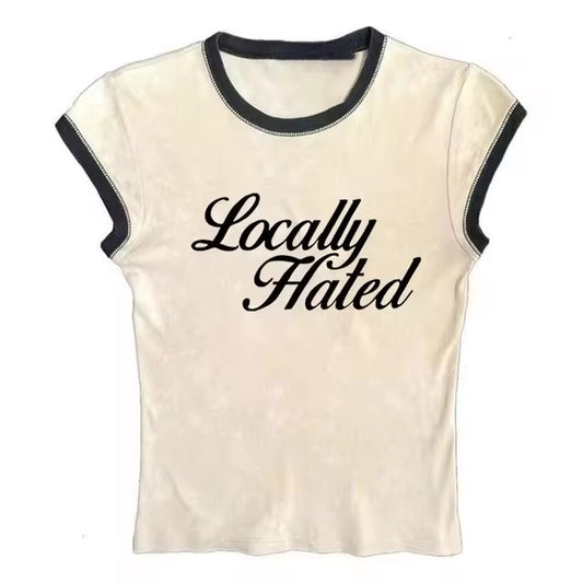 Locally Hated Baby Tee