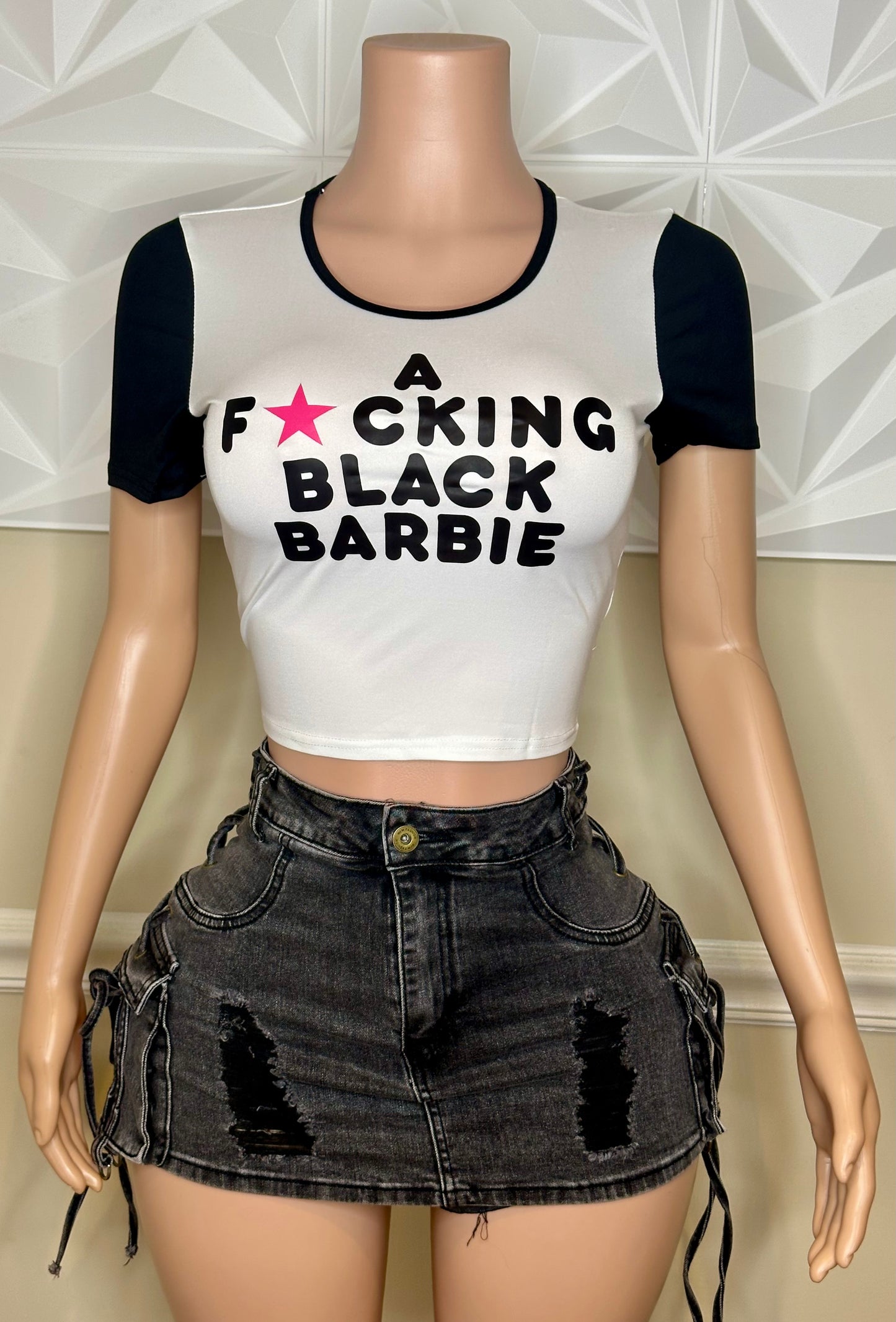 Black Barbie Top