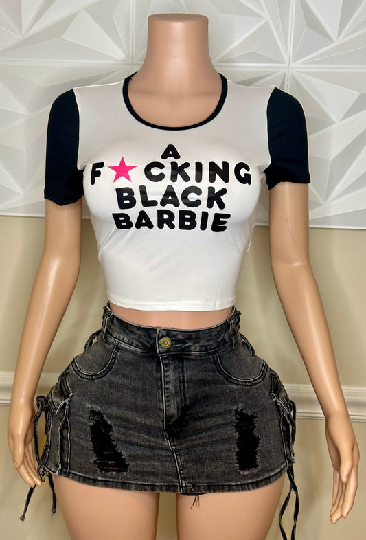 Black Barbie Top