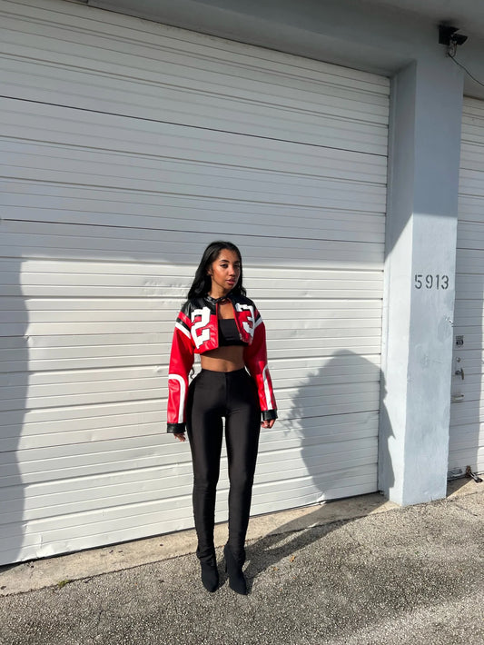 Motorsport Cropped Jacket