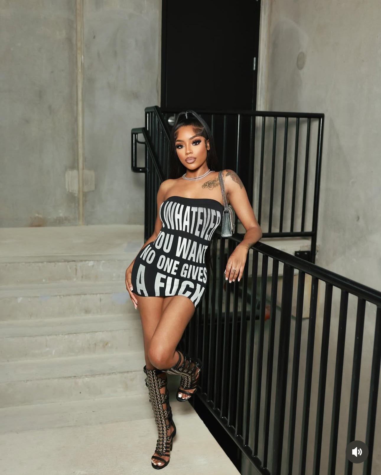 DGAF Mini Dress
