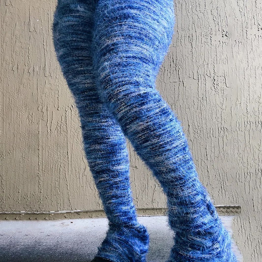 Knitty Girl Fuzzies (Blue)