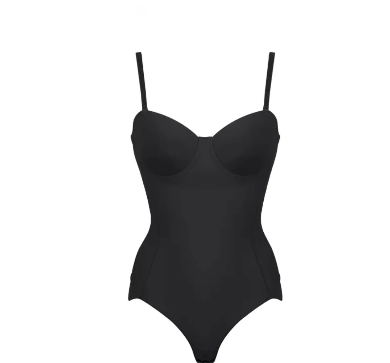 Snatched Bodysuit-Black