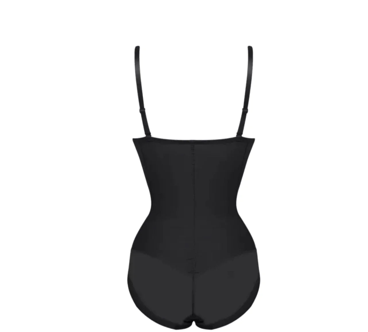 Snatched Bodysuit-Black