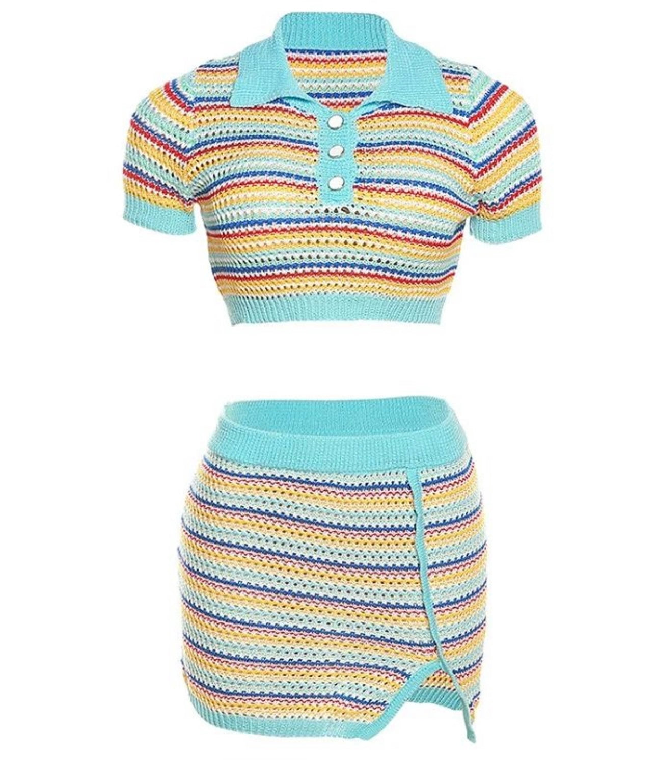 Malibu Knit Set