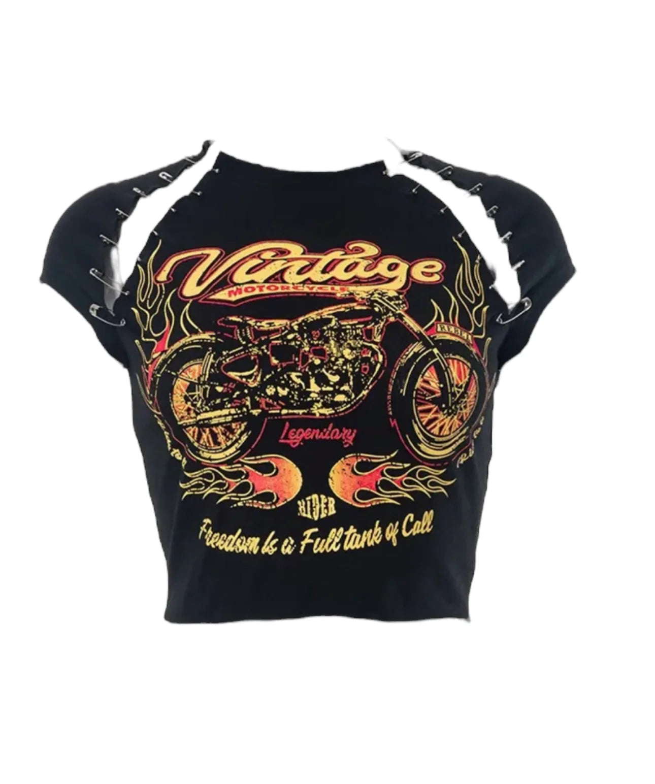 Vintage Moto Top