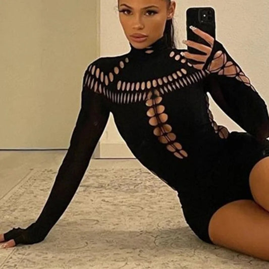 Caged Bodysuit