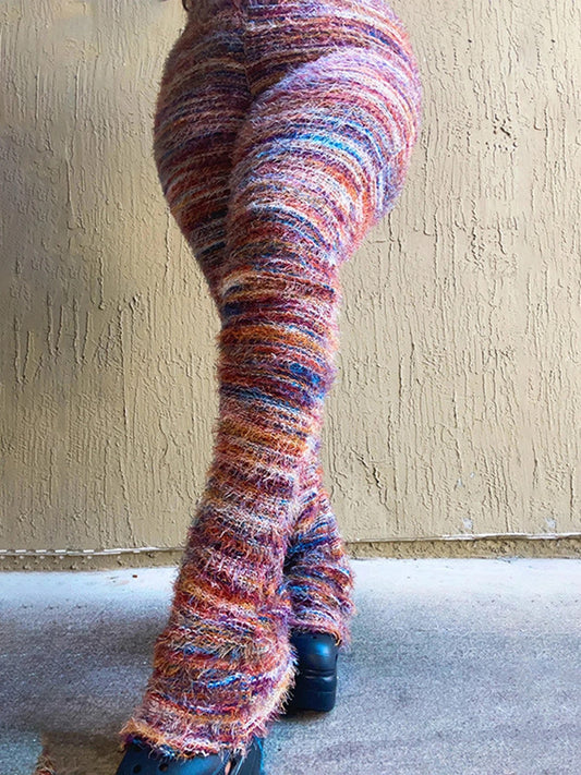 Knitty Girl Fuzzies (Colorful)